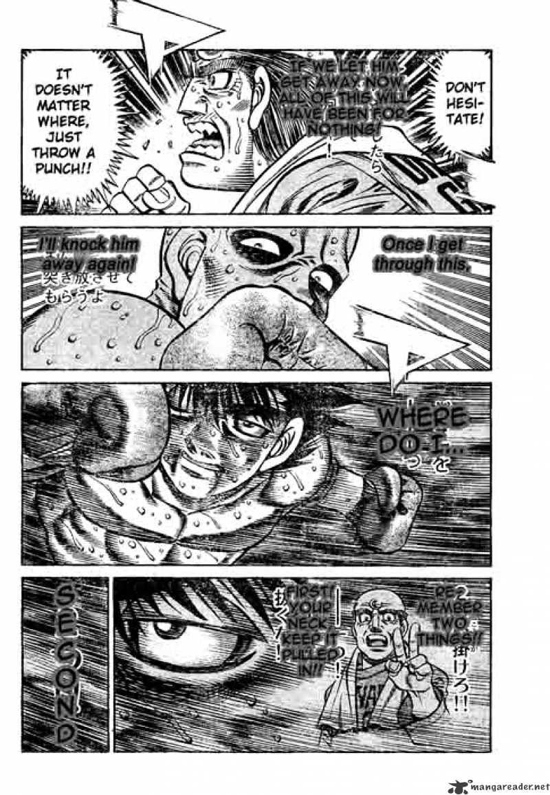 Hajime no Ippo: Fighting Spirit, Chapter 783 image 02